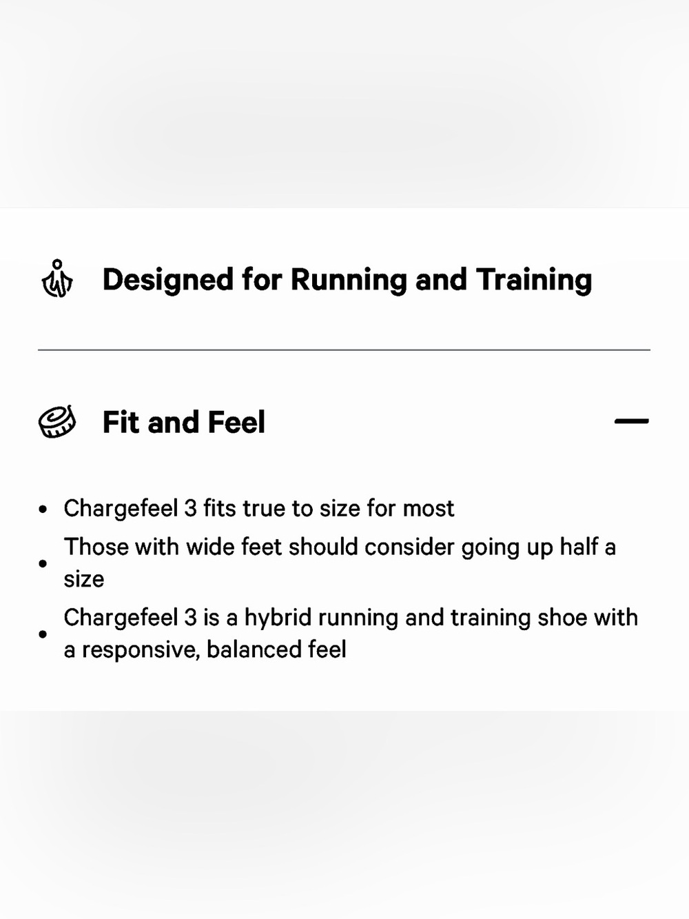 Lululemon/Women’s Chargefeel 3 Workout Shoe/Black/Grey/White/US size 7.5/NIB/NEW - Picture 6 of 16
